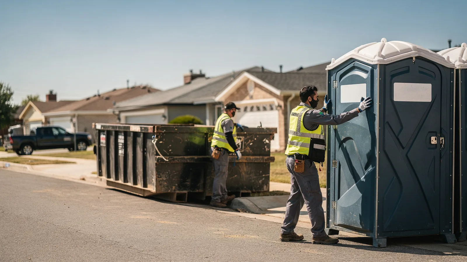 Porta Potty Rental in North Middletown, KY near me